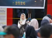Wawali Imelda Lilianan Muhidin pada peluncuran PPKS Satyagatra Kencana di Palu, Kamis (16/4/2026). (©Prokopim Setada Kota Palu/Jufri)