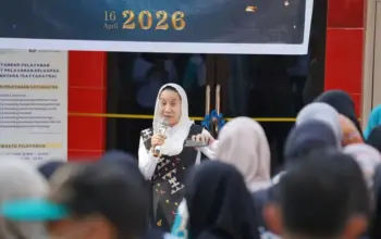 Wakil Wali Kota Palu Launching PPKS Satyagatra Kencana