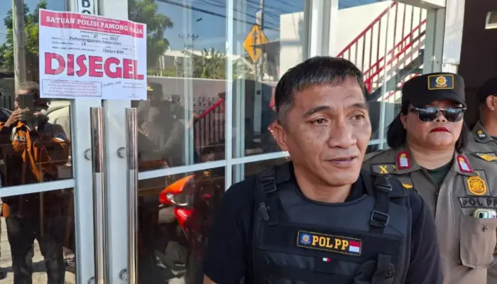 Perwali 37/2017 Makan Korban, Chicken Bin Basuki Rahmat Disegel