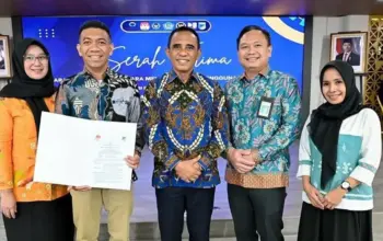 Sulawesi Tengah Terima Aset Rampasan Negara Senilai Rp204 Juta