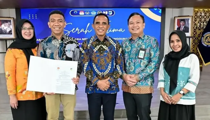 Sulawesi Tengah Terima Aset Rampasan Negara Senilai Rp204 Juta