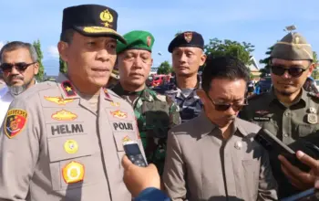Antisipasi Dampak Konflik Global, Polda Suteng Gelar Apel Pasukan