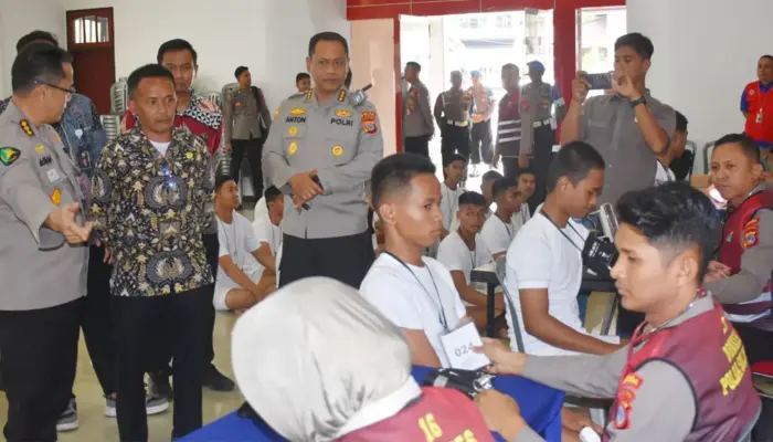 Kompolnas Pastikan Proses Rekrutmen Polri Transparan dan Akuntabel