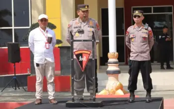 600 Personel Gabungan Amankan Paskah Nasional 2026 di Sigi