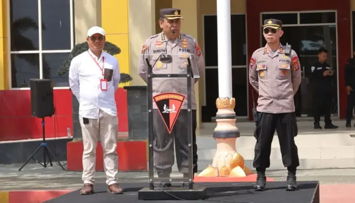 600 Personel Gabungan Amankan Paskah Nasional 2026 di Sigi