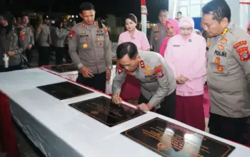 Polres Banggai Kini Miliki Gedung SPPG, Diresmikan Kapolda Sulteng