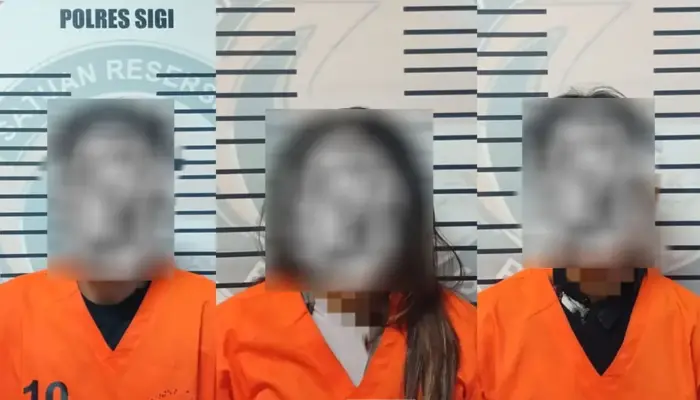 Polres Sigi Gulung Komplotan Pengedar Sabu di Palolo