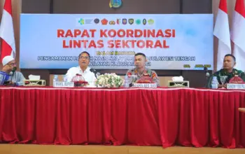 Jelang Paskah Nasional V, Polres Sigi Persiapkan Pengamanan