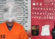 36 Paket Sabu Ditemukan, Pemuda Baluase Diancam Hukuman 20 Tahun