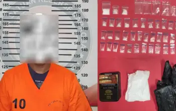 36 Paket Sabu Ditemukan, Pemuda Baluase Diancam Hukuman 20 Tahun