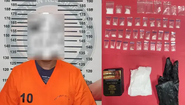 36 Paket Sabu Ditemukan, Pemuda Baluase Diancam Hukuman 20 Tahun