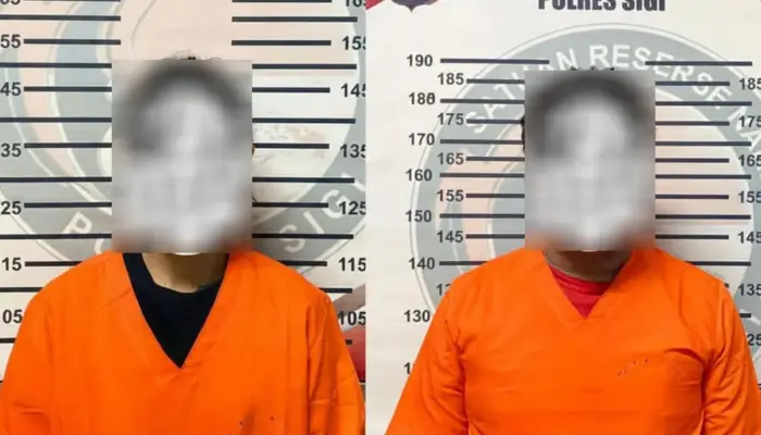 Polres Sigi Tangkap Sepasang Pengedar Sabu di Tinggede