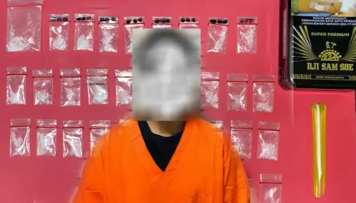 Atas Laporan Warga, Pemuda Pengedar Sabu di Watunonju Ditangkap