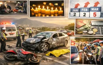 Sembilan Nyawa Melayang dalam 3 Bulan Akibat Lakalantas di Palu