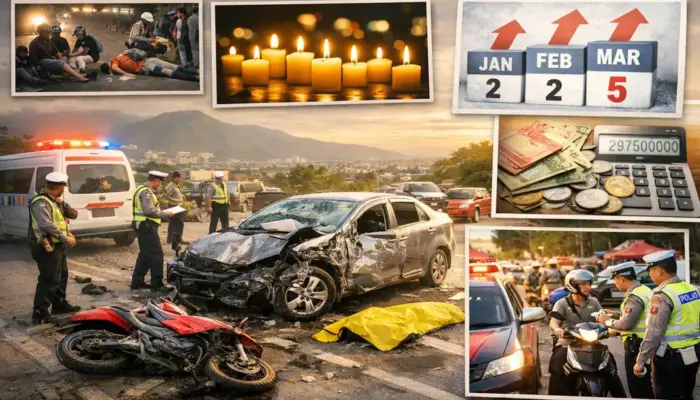 Sembilan Nyawa Melayang dalam 3 Bulan Akibat Lakalantas di Palu