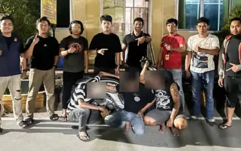 Menyamar sebagai Debt Collector, Tiga Pelaku Curanmor Diringkus Polisi