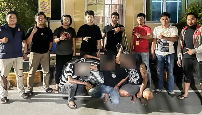 Menyamar sebagai Debt Collector, Tiga Pelaku Curanmor Diringkus Polisi