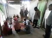 Apartat kepolisian di rumah duka di Petobo, Senin (6/4/2026). (©Humas Polresta Palu)