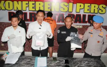 Polresta Palu Tangkap 39 Tersangka Narkoba dalam 3 Bulan, Sita Sabu 2,2 Kg