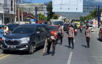 Kecelakaan di Simpang Basuki Rahmat-Zebra Tewaskan Satu Orang