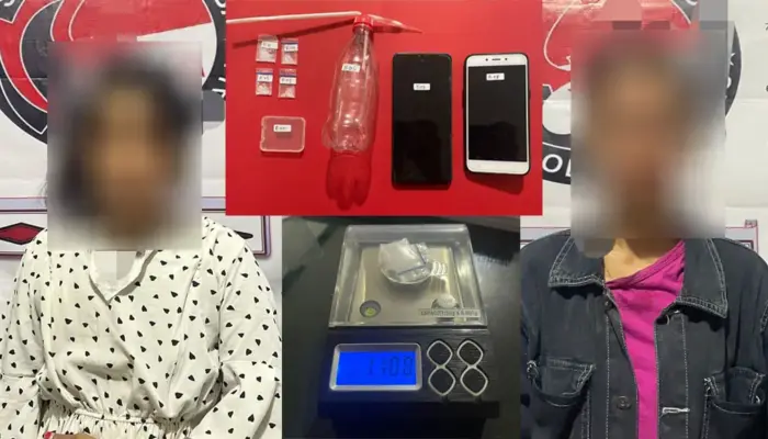 Simpan 1,1 Gram Sabu di Rumah, Dua Perempuan Di Tavanjuka Ditangkap