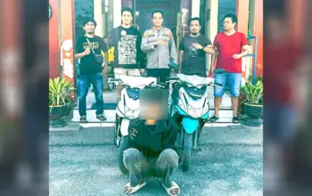 Terduga Pelaku Curanmor Lintas Wilayah Palu-Sigi Diringkus