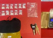 Barang bukti sabu yang disita aparat Polsek Tawaili. (©Humas Polresta Palu)