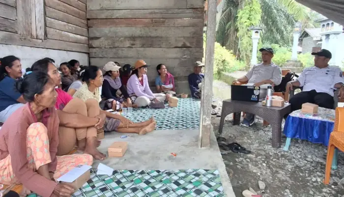 Kelompok Perempuan Maju Jaya Rio Pakava Ikuti Pelatihan Pengelolaan Ternak