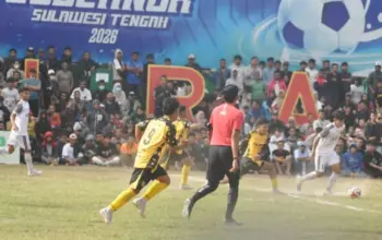 Gol Menit Akhir Antar Celebest FC Juarai Liga 4 Piala Gubernur Sulteng 2026