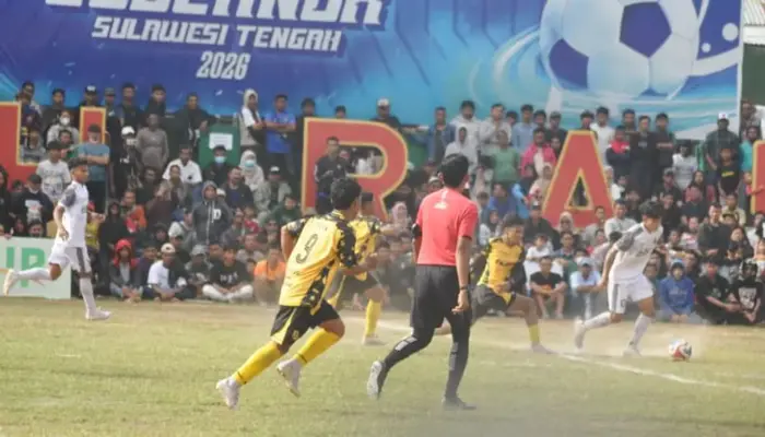 Gol Menit Akhir Antar Celebest FC Juarai Liga 4 Piala Gubernur Sulteng 2026
