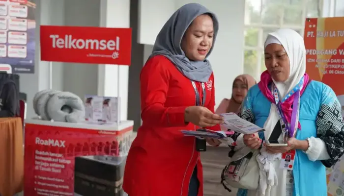 Telkomsel Luncurkan Paket RoaMAX Haji 2026, Kuota hingga 42GB 