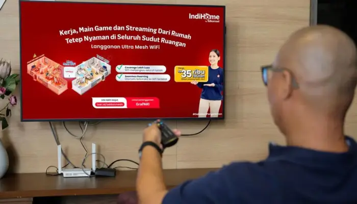 IndiHome Telkomsel Luncurkan Ultra Mesh Wi-Fi