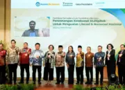 Seremenial peluncuran program nasional literasi dan numerasi siswa di Jakarta, Kamis (9/4/2026). (©UNICEF Indonesia)