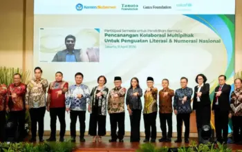 Diluncurkan Program Nasional Perkuat Literasi dan Numerasi Siswa