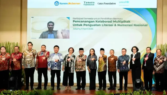 Diluncurkan Program Nasional Perkuat Literasi dan Numerasi Siswa