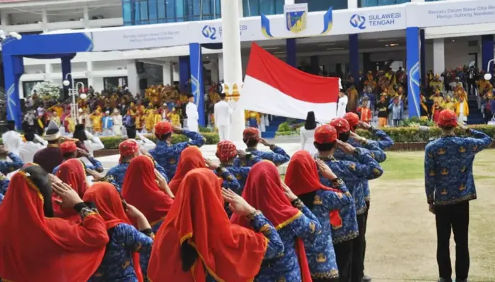 Gubernur Ajak Persatuan dan Kepedulian Sosial di HUT ke-62 Sulteng