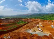 Area pertambangan nikel PT Vale IGP Morowali. (©PT Vale Indonesia)