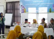 Peluncuran Service Excellence Improvement Program bagi tenaga kesehatan dan staf Puskesmas Bahomotefe. (©PT Vale Indoensia)