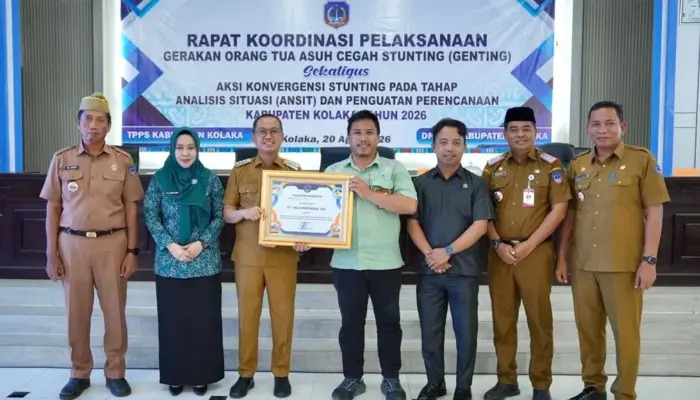 PT Vale Indonesia Jangkau 5.000 Keluarga Berisiko Stunting di Kolaka