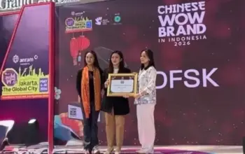 DFSK Sabet Penghargaan Silver Champion Chinese WOW Brand 2026