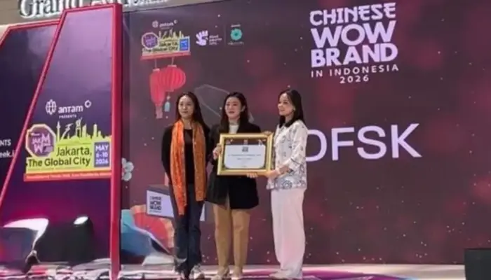 DFSK Sabet Penghargaan Silver Champion Chinese WOW Brand 2026