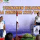 Pangdam XXIII/Palaka Wira Buka Turnamen Bulutangkis Piala Pangdam 2026