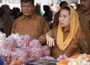 Wawali Kota Palu, Imelda Liliana Muhidin pada GPM di Halaman Kantor DPKP Palu, Senin (25/5/2026). (©Prokopim Setda Kota Palu/Jufri)