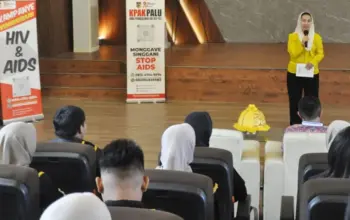Kota Palu Tertinggi Kasus HIV/Aids di Sulawesi Tengah