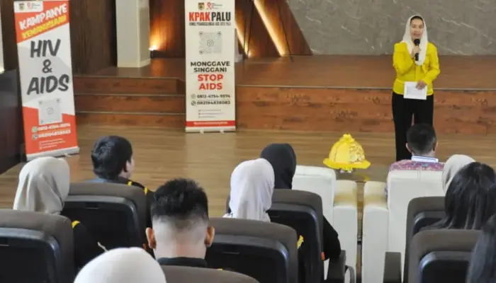 Kota Palu Tertinggi Kasus HIV/Aids di Sulawesi Tengah