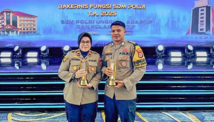 Dua Personel Polda Sulteng Masuk 15 Besar Hoegeng Awards 2026