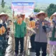 Polresta Palu Panen Jagung di Lahan Binaan Kelurahan Duyu