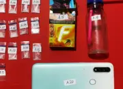 Sejumlah barang bukti sabu yang diamankan pada penangkapan pengedar di Besusu Barat, Palu, Jumat (8/5/2026). (©Humas Polresta Palu)