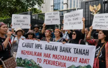 KKP: Kembalikan Tanah Masyarakat Adat Pekurehua