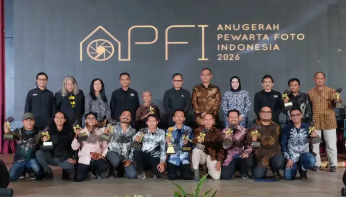 Tahun ke-16, APFI 2026 Berikan Penghargaan bagi Insan Foto Jurnalistik